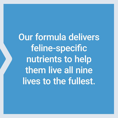 Life Extension Cat Mix, cat Food Supplements, Heart Health, probiotics, L-arginine, Taurine, B12, folic Acid, Vitamin C, Vitamin E, Rosemary, Nutrient Absorption, Gluten-Free, Non-GMO, 85 Servings