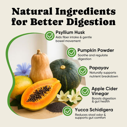 Probiotics for Dogs - Dog Probiotics with 5 Enzymes & 4 Prebiotics for Itchy Skin, Pet Probiotics lab for Digestion & Gut Support, Helps Diarrhea, Yeast Infection, Allergies & Immune System -180 Chews