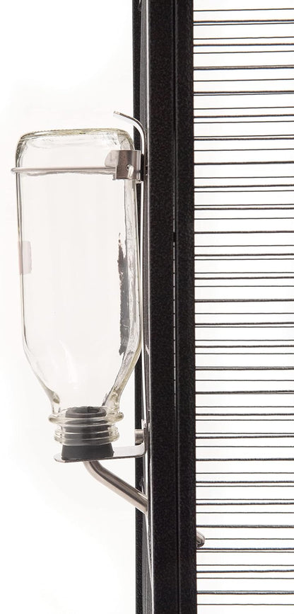 Lixit Heavy Duty Deluxe Glass Water Bottles for Birds, Dogs and Small Animals. (32oz Medium Tube)