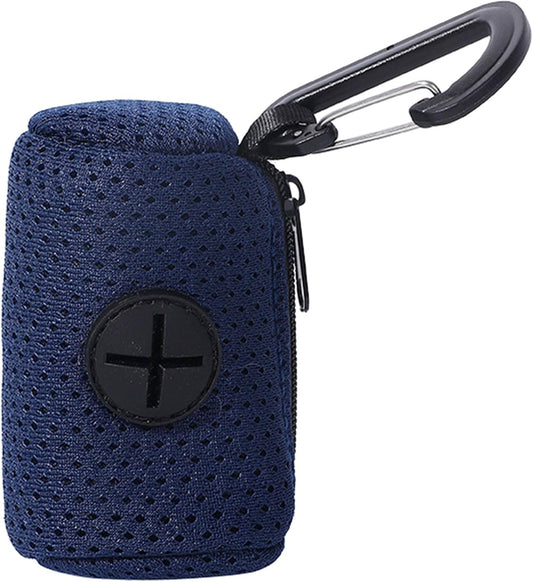 PANGBOER Dog Poop Pickup Bag Dispenser Convenient Pet Waste Bag Dispenser for Dog Pooper Pet Outdoor Walking Poop Bag Holder