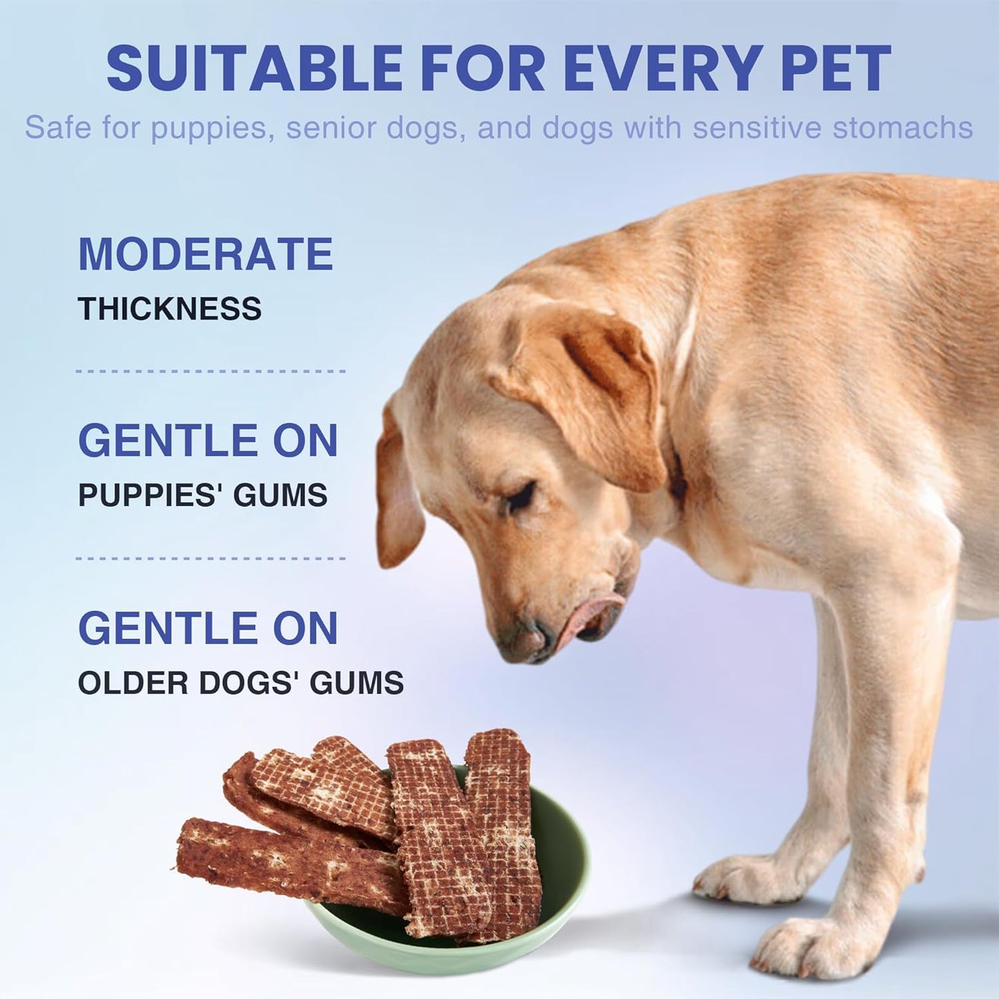 Pamper & Nourish Pet Combo: Delicious Treats & Soothing Wipes for Complete Pet Wellness - Keep Your Furry Friend Happy