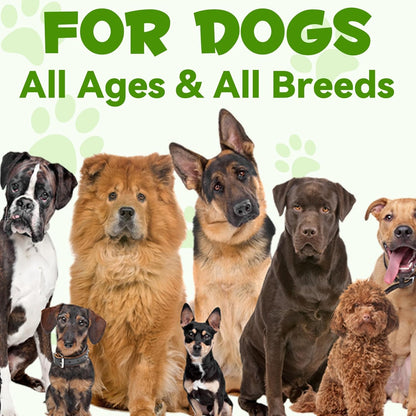 Probiotics for Dogs, 3 in 1 Dog Probiotic and Digestive Enzymes for Pet, Supports Gut Health, Itchy Skin, Allergies, Immunity, Liquid Probiotics for for All Ages and Breeds Dogs