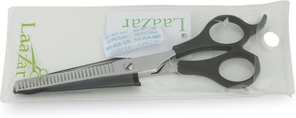 Laazar 6.5 22 Teeth Thinning Pet Shear Pet Grooming Scissors for Dogs Cats and Pets