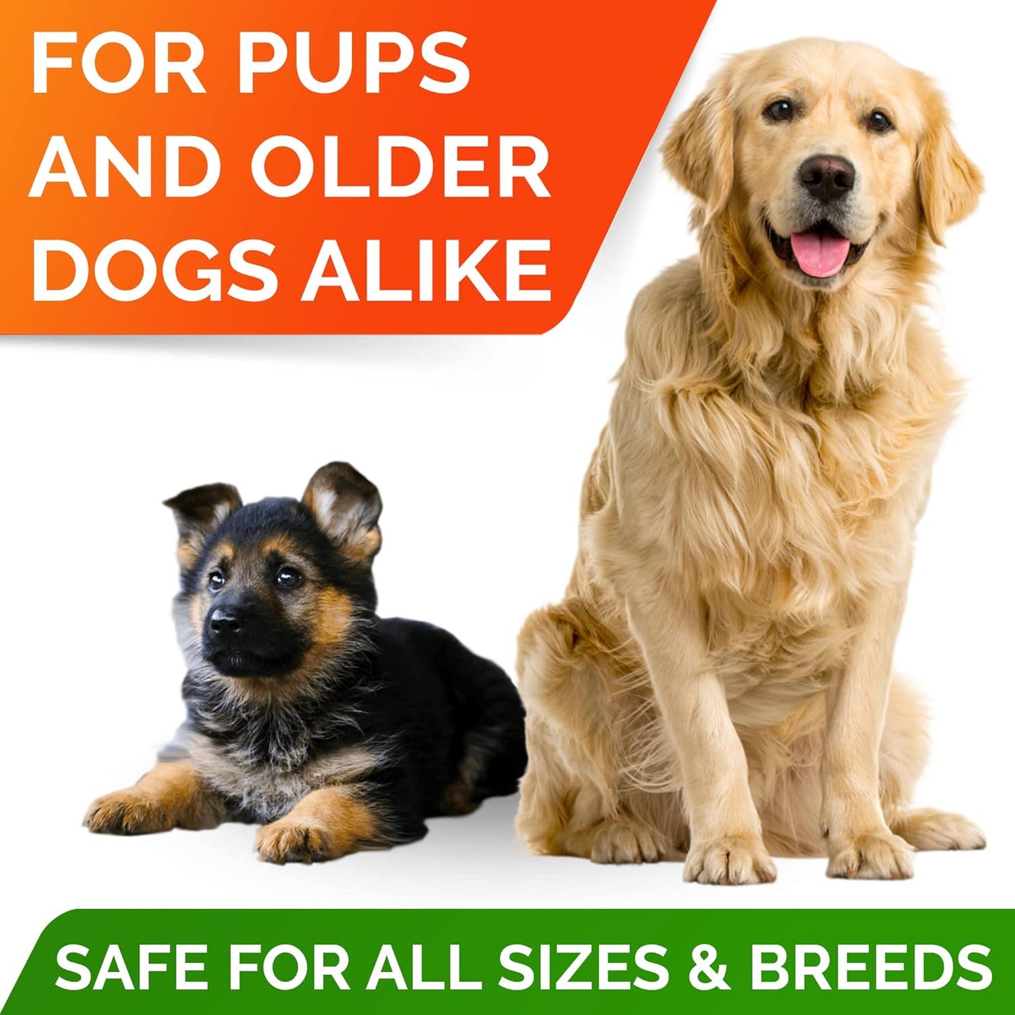 STRELLALAB Omega 3 for Dogs - (540Ct) Fish Oil Treats - Allergy & Itch Relief Skin&Coat Supplement - Dry Itchy Skin, Shedding, Hot Spots Treatment, Anti Itch - Pet Salmon Oil Chews - Chicken