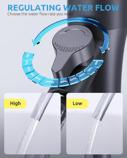 SEAOURA Aquarium Thermometer & Aquarium Vacuum Cleaner