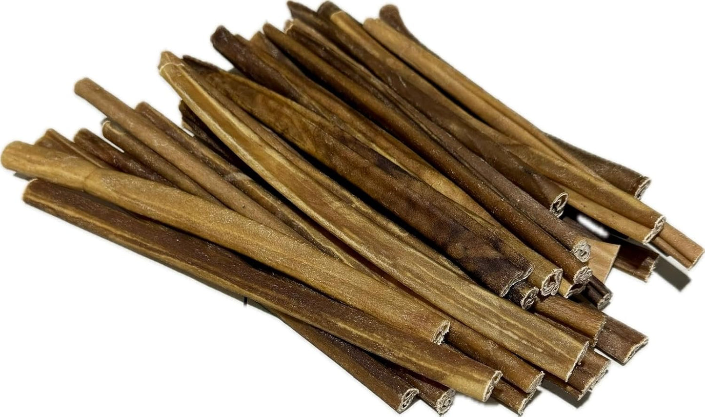 Wild Wolf 12” Beef CollySticks (1lb./~12 Sticks) 100% Natural - Single-Ingredient Collagen Dog Chew Treats - Fully Digestible - Supports Joint Health - Lab-Tested, Hand-Inspected and Packed in The USA