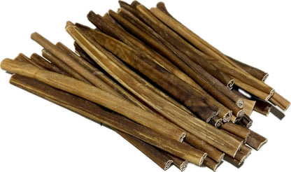 Wild Wolf 12” Beef CollySticks (1lb./~12 Sticks) 100% Natural - Single-Ingredient Collagen Dog Chew Treats - Fully Digestible - Supports Joint Health - Lab-Tested, Hand-Inspected and Packed in The USA