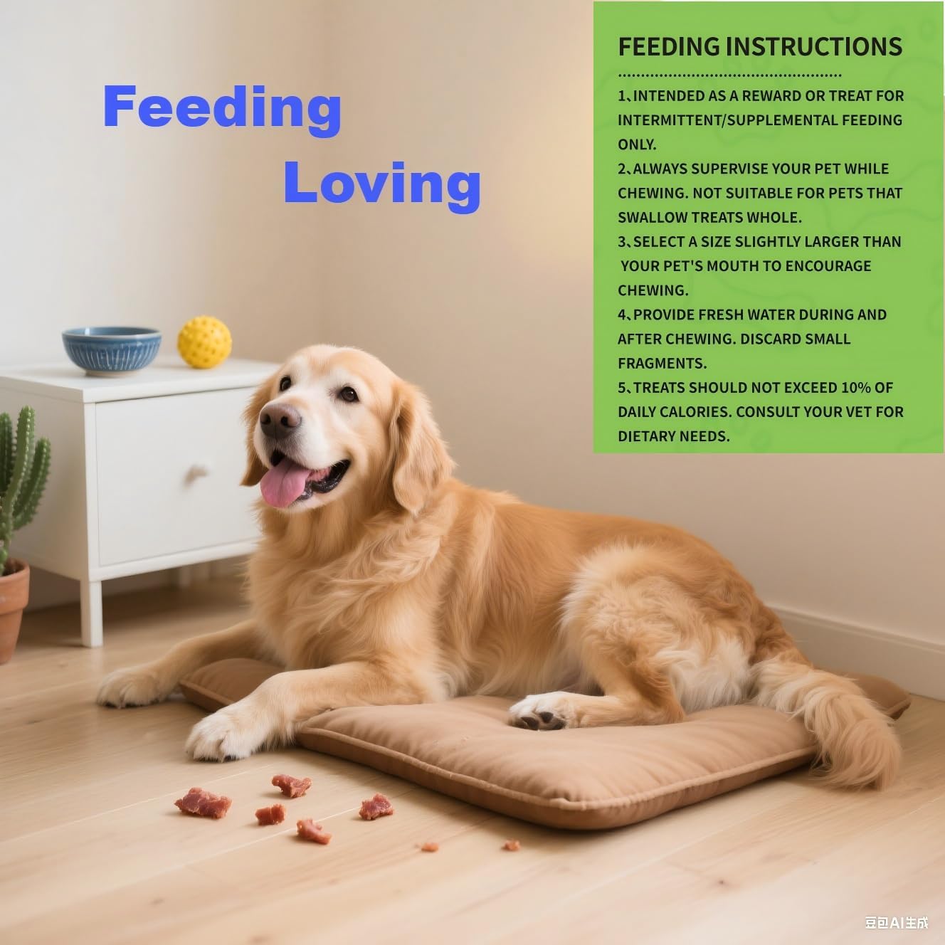 Whole Chicken Breast Dog Treats - Meaty, Chewy Jerky Strips for Large Dogs - High Protein Snacks, Training Rewards, 45% Protein Content for Muscle Support