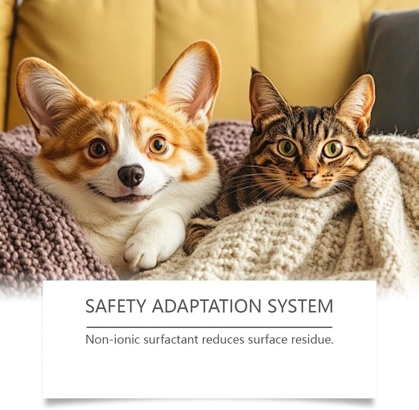 500ml (16.9 Fl Oz) Pet Stain And Odor Remover, Completely Eliminates Pet Urine And Odors(3pcs)