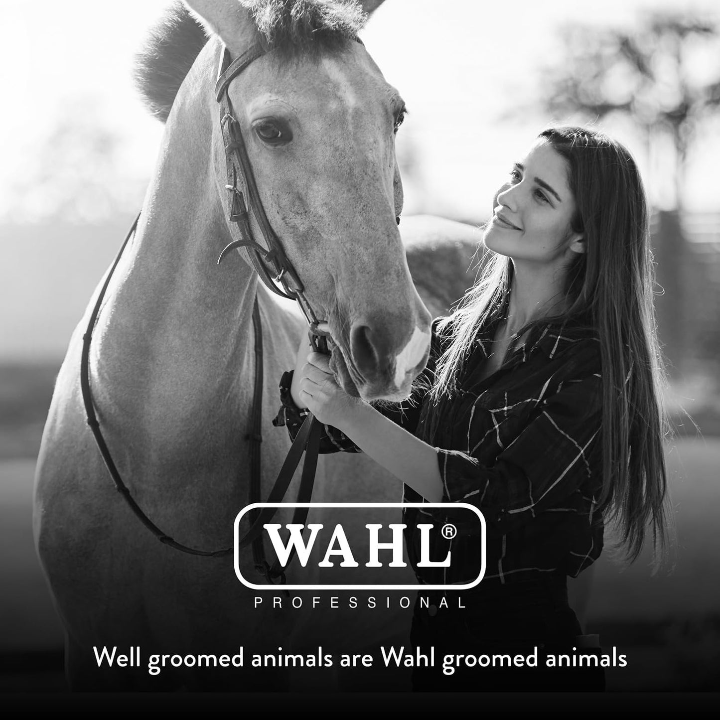 WAHL Professional Animal Equine Grooming Horse Hoof Pick (#858710) - Horse Hoof Pick for Grooming - Ergonomic, Comfort Rubber Handle - Horse Cleaning Tool - Black