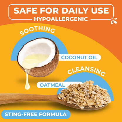 Dog & Cat Ear Cleaner Wipes – Pet Finger Wipes for Cats & Dogs – Cleaning, Soothing, & Deodorizing Itchy Ears – Ear Relief Solution Wash (Unscented)