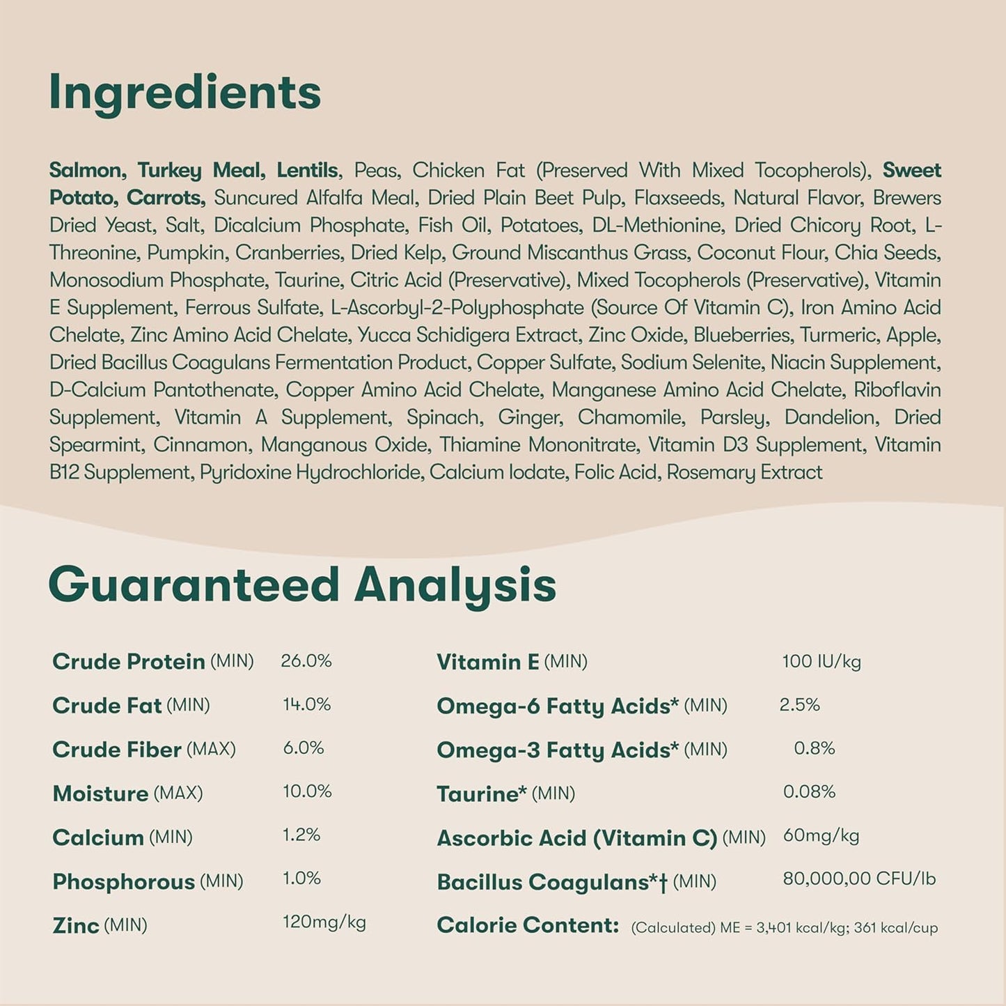 Jinx Premium Grain-Free Dry Dog Food Bundle - Chicken & Salmon - 4lb Each