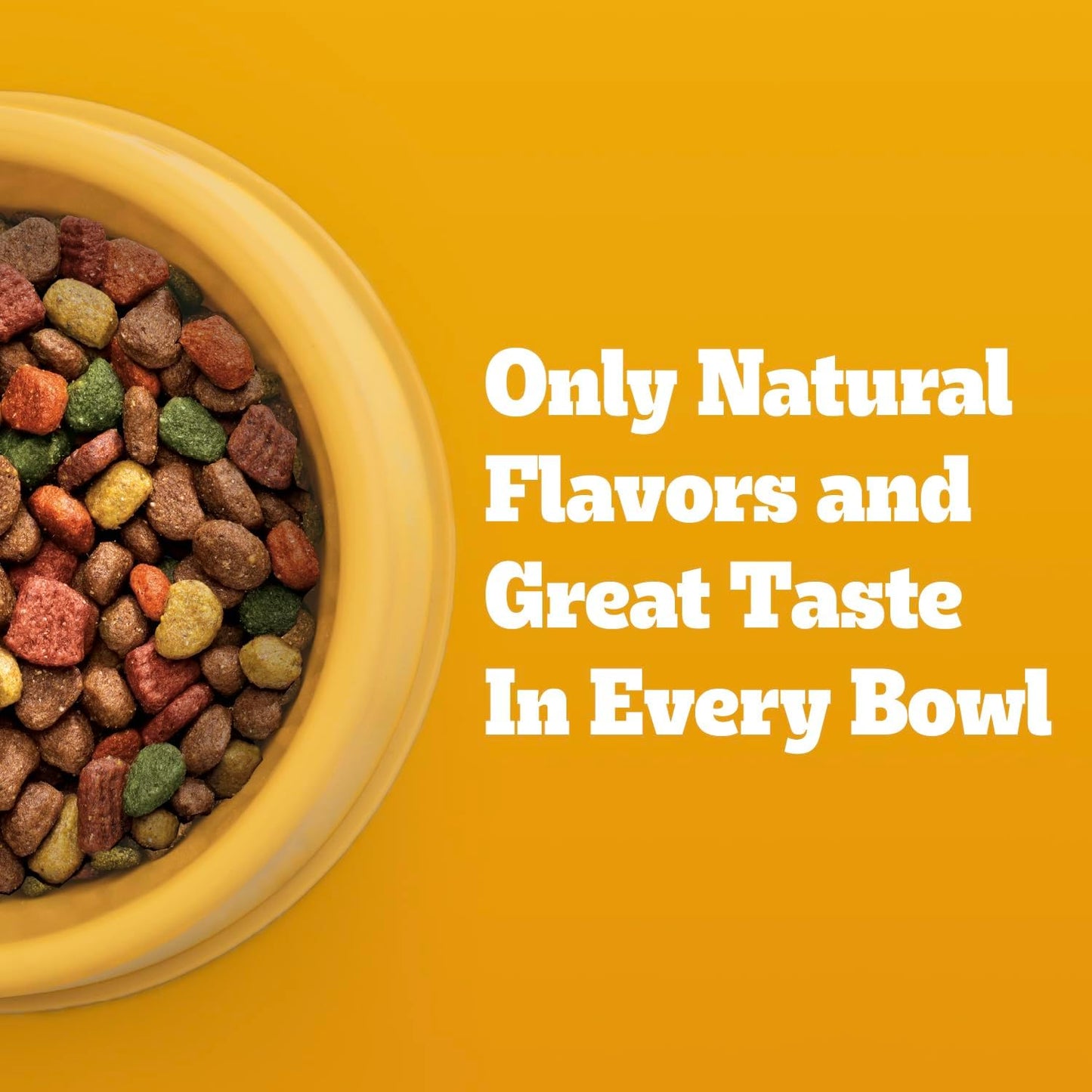 Pedigree High Protein Adult Dry Dog Food, Beef and Lamb Flavor, 18 lb. Bag