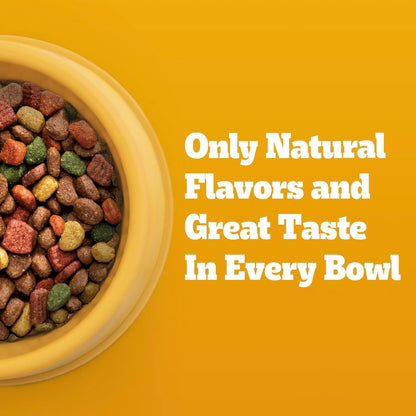 Pedigree High Protein Adult Dry Dog Food, Beef and Lamb Flavor, 18 lb. Bag