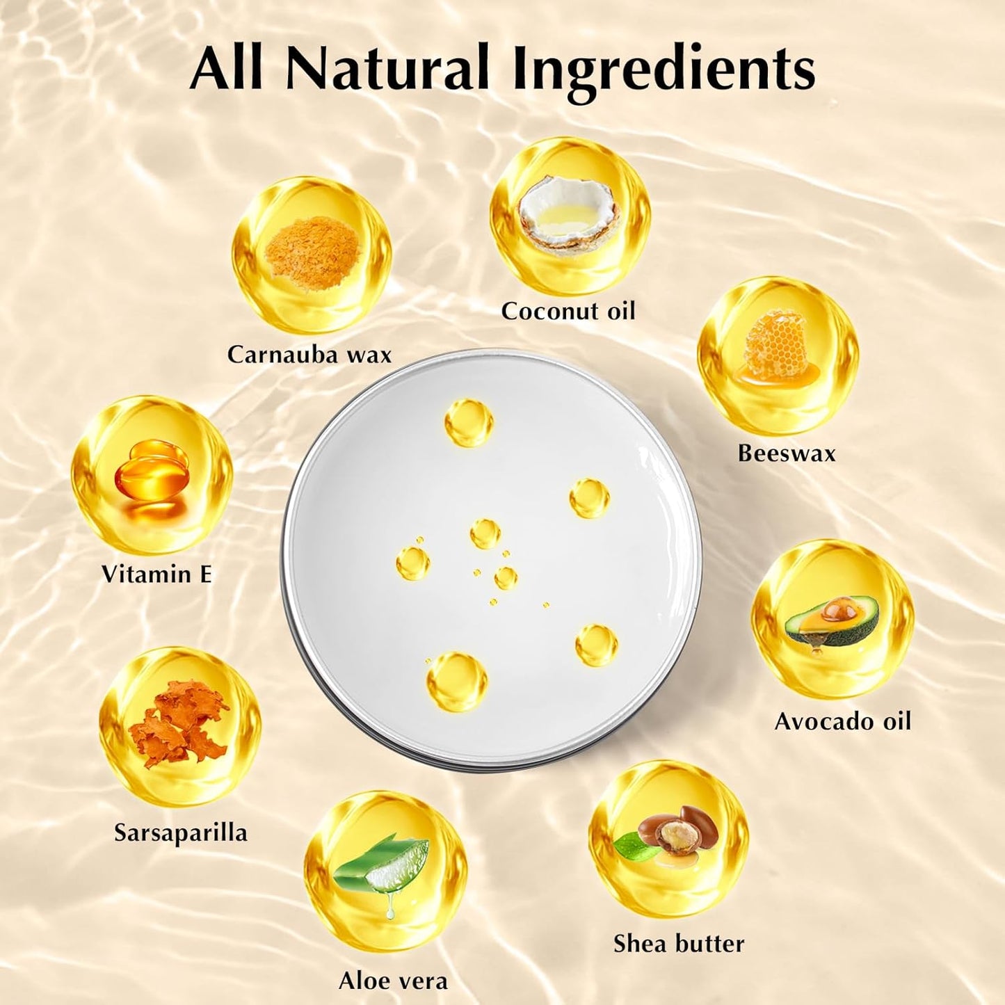 All-Natural Lick Safe Dog Paw Balm for Dogs & Cats | 2 Pack Dog Paw Pad Balm Paw Protector, Moisturizer & Soother for Dry Cracked Paws & Noses | Snout Soother for Dogs (1.23oz*2)