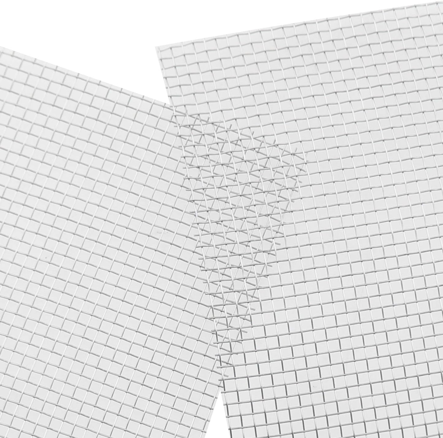 Heyous 6PCS Aquatic Plant Stainless Steel Wire Mesh Pad 10x10cm Aquarium Planting Net for Pump Chambers and Filter Inlets