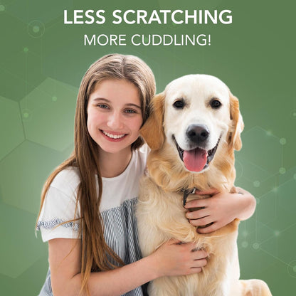 NOVEHA 1 Pack XL Pet Wipes (120 ct) + 1 Dog Wound Therapy Spray 8oz | Full‑Body Skin Care for Dogs