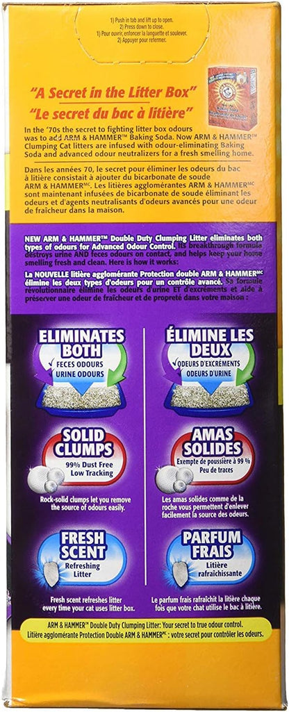 Arm & Hammer 6.4kg Double Duty Cat Litter