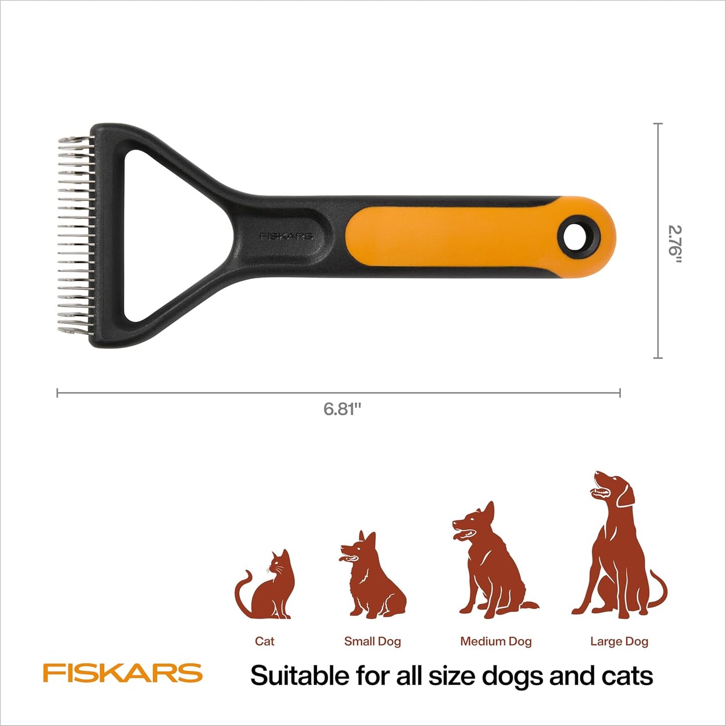 Fiskars Pet Brush