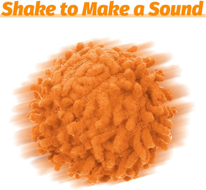 9 Pcs Fuzzy Cat Ball Toys Kitten Puff Balls Safe Pom Pom Balls for Indoor Cats 2-inch Colorful Cats Toy Ball Soft Catss Poms Kitten Chasing Toys with Bell for Catss Kittens Pet Exercising Playing