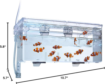 Fluval Multi-Chamber Holding and Breeding Box, Large – Up To 3 Separate Housing Compartments