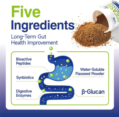 BOCASHI Probiotics for Dogs & Cats, Pet Fermented Nutritional Powder - Food Topper for Digestive Health, Gut Support, Diarrhea & Constipation, Immune Booster - Natural, Made in USA - 60 Scoops