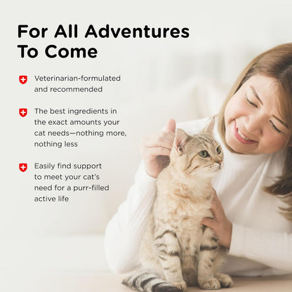 Nutri-Vet Multi-Vite Paw Gel for Cats, Daily Vitamin, Kitten Supplies, Immune Support, Cat Vitamin, Potent Antioxidants, Multi-Vitamin Paw Gel, Senior Feline Supplements, 3 oz