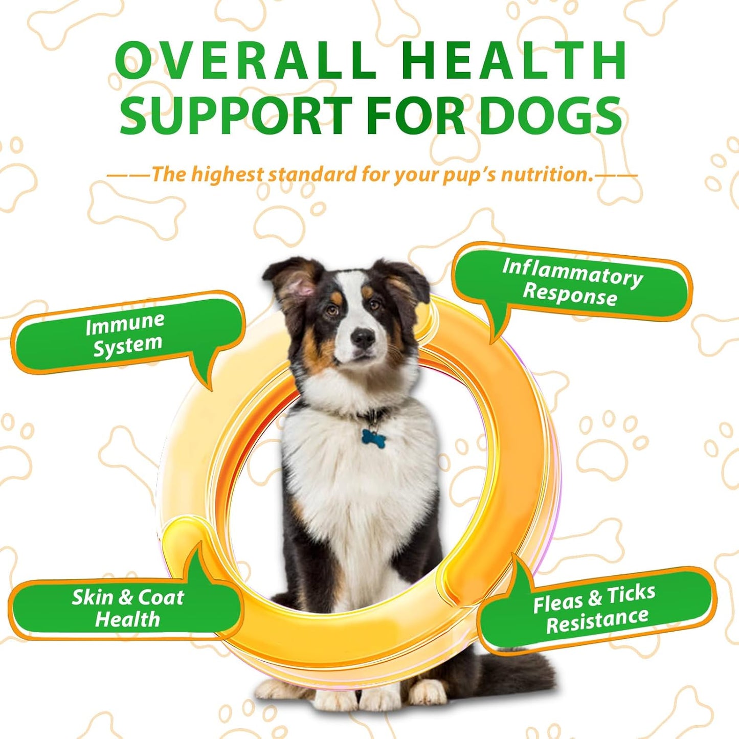 Dog Flеa and Tiсk Prevention for Dogs and Cats, Fleas Ticks Treatment for Dogs, Oral Support Supplement Pest Defense for All Breeds and Ages, Chicken Flavor, 2 Ounce