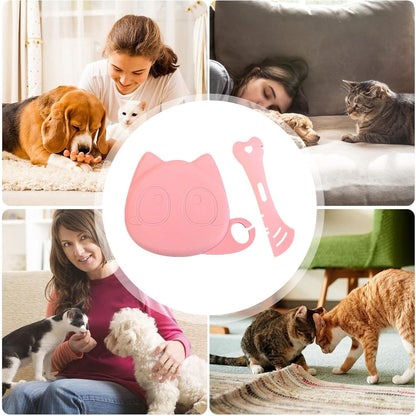 Lid and Spoon for Cat Food Jars | Lids for Cans and Spoons for Cats, Silicone Cover for Storage, and Scoop for Portioning Meals