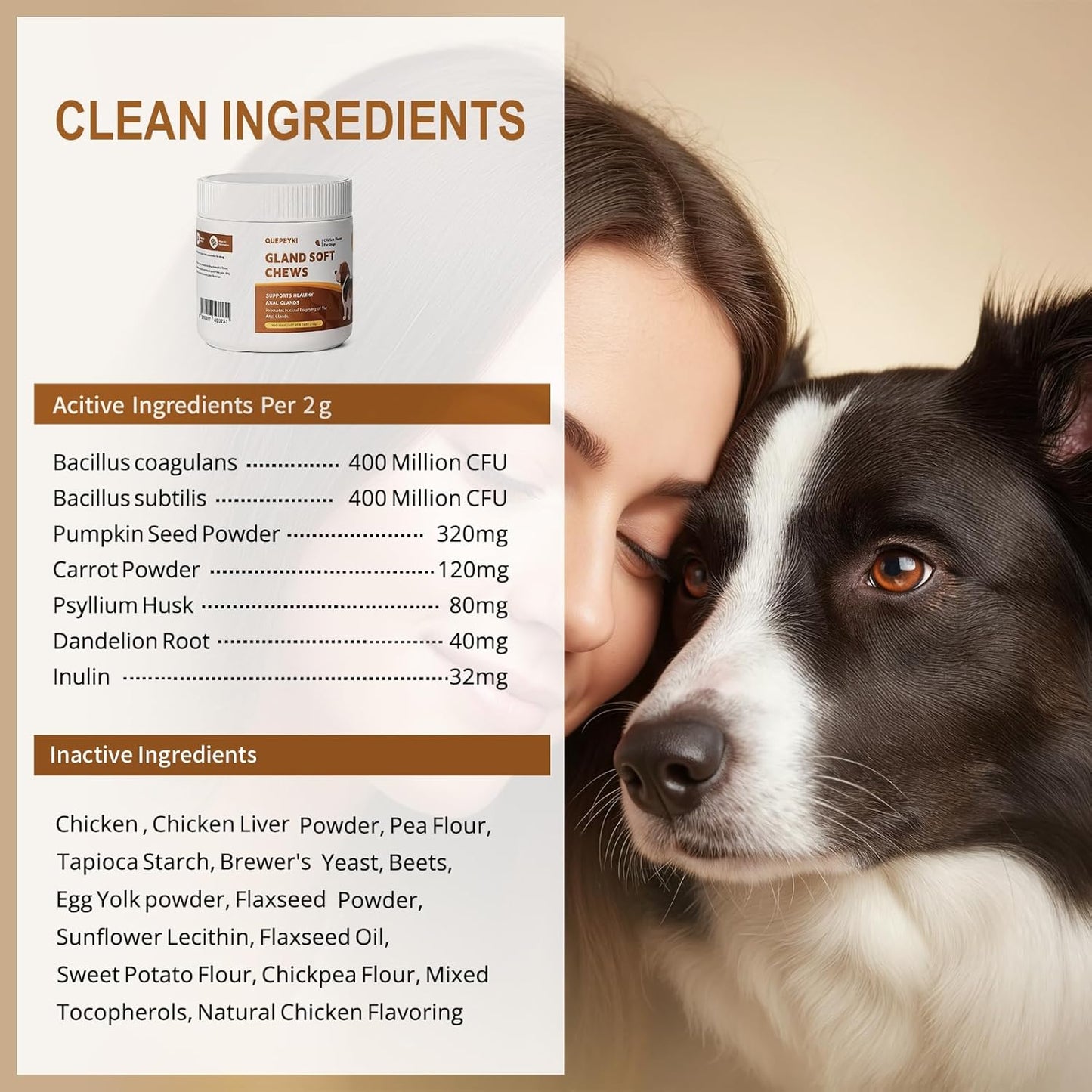 Anal Gland and Multivitamin