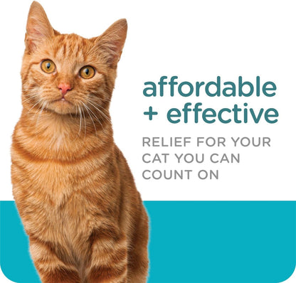 Sergeant's Guardian Flea & Tick Squeeze On Topical Cats 6lbs and Over., 3 Count