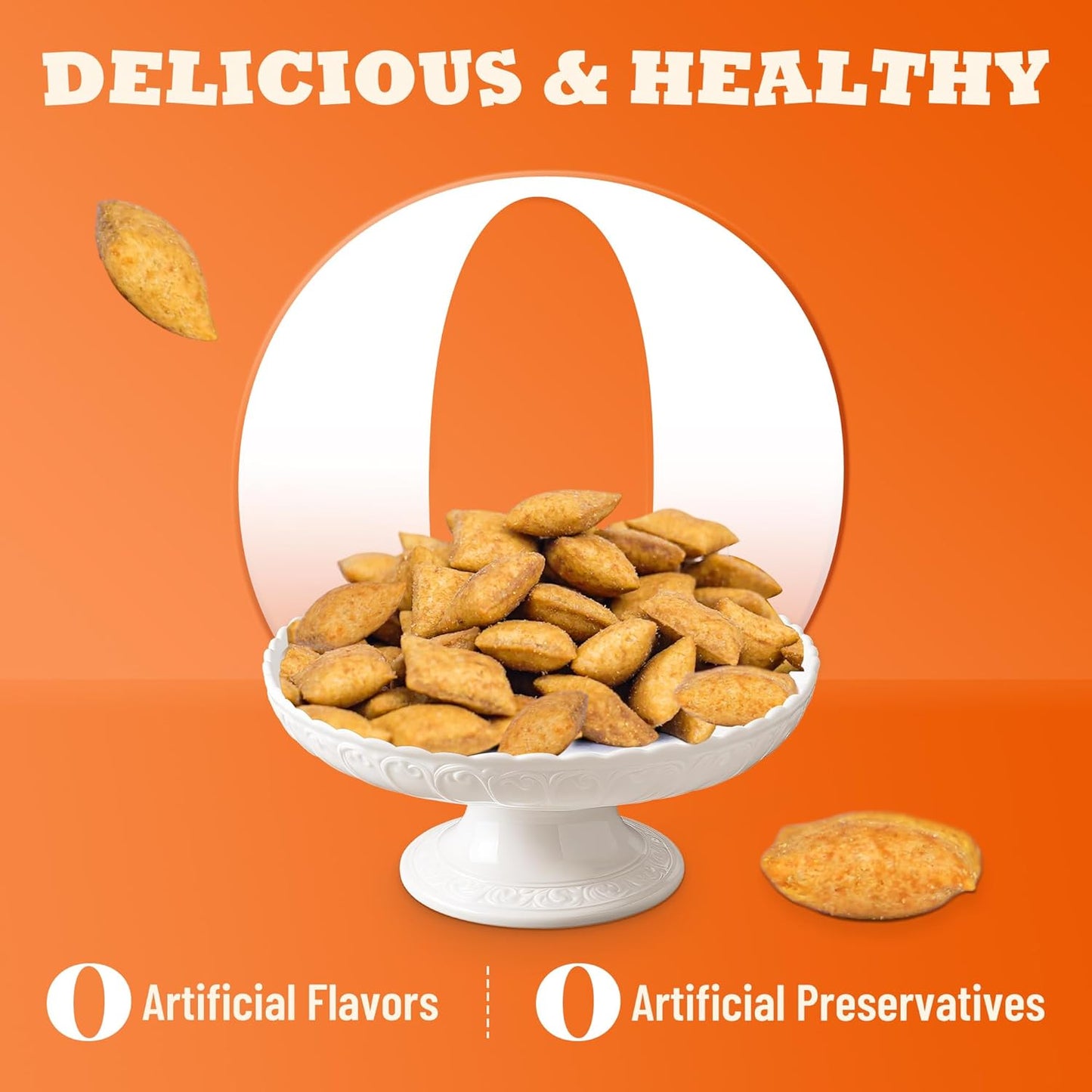 13.05 oz Urinary Tract Cat Treats - Cranberry Cat Treats for UTI, Kidney Support, Bladder Control - Chicken & Cranberry Flavor, Crunchy Snacks for Kittens