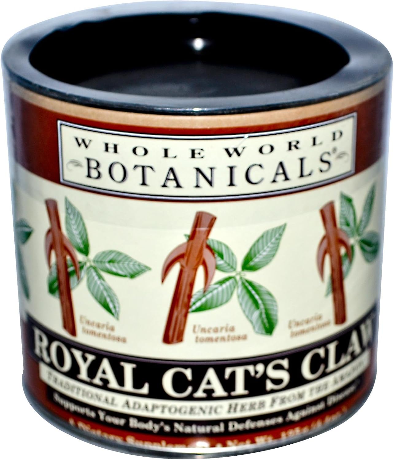 Whole World Botanicals Royal Cat's Claw™, 4.9 oz (140 g)