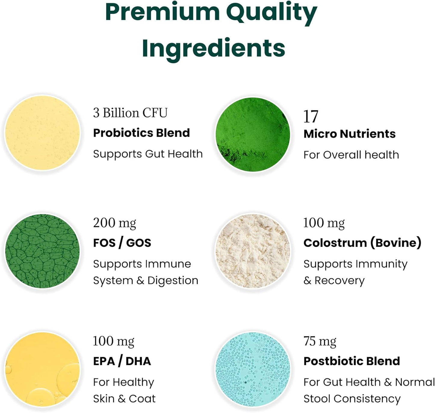 Dog Probiotic and Multivitamin Chews