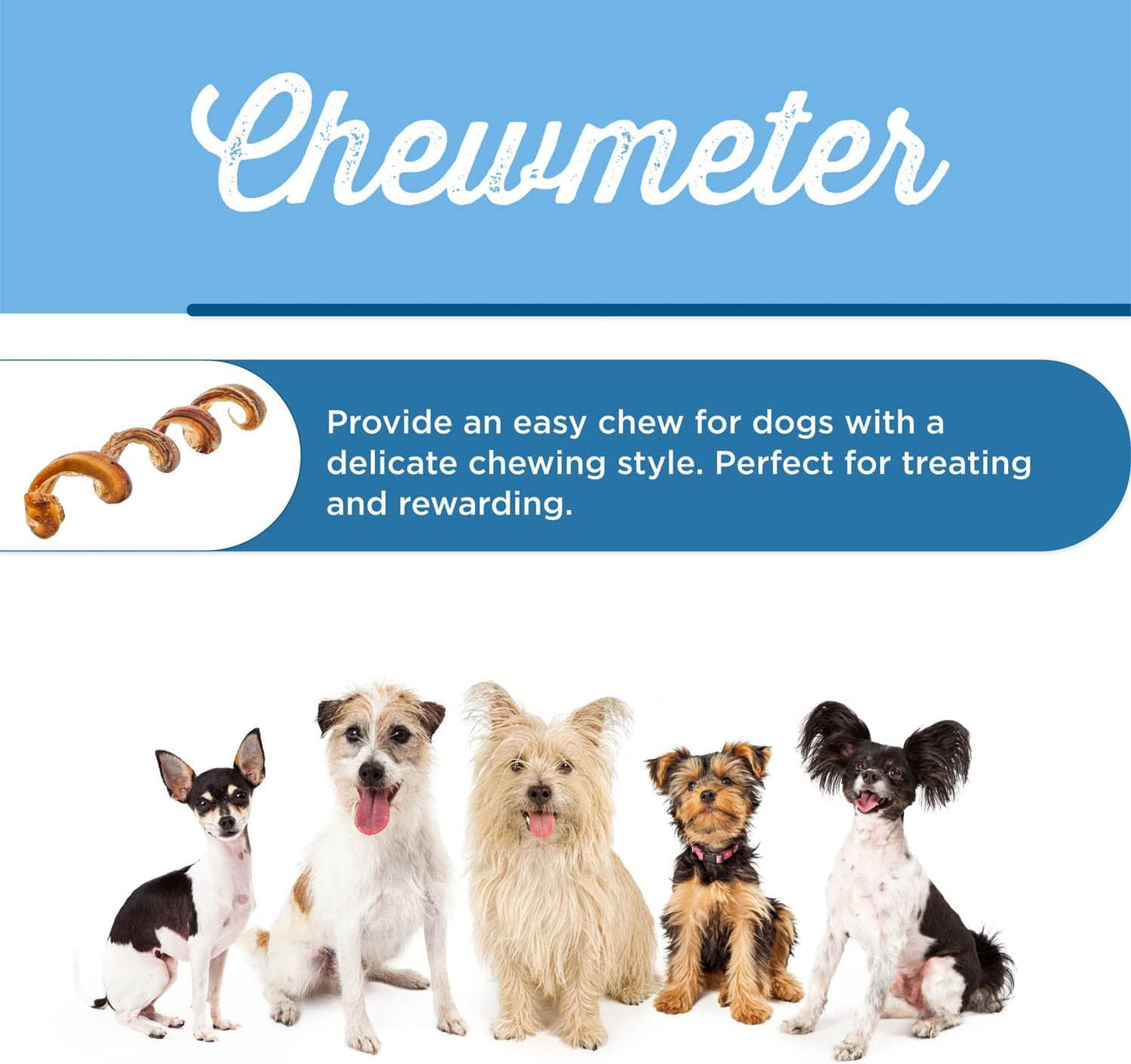 Best Bully Sticks Curly Beef Collagen Sticks - 9 Inch 10 Count (Pack of 1) - Natural, USA Baked and Packed, Easily Digestible, Limited Ingredient, Rawhide Alternative