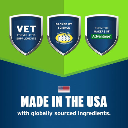 Bundle of K9 Advantix II Small Dog | 2-Mo Supply + Pet Protect Allergy* + Immune+ Seasoderm™ | 60 Count