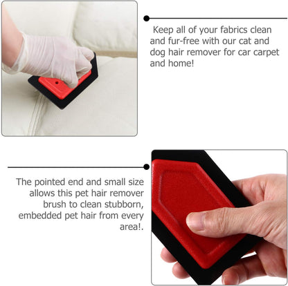 Pet Remover Dog Matted Hair Removal Reusable Pet Hair Catcher Detangler Spray for