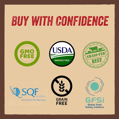 Jack&Pup 6" X-treme Bully Sticks for Large Dogs | Collagen + Pizzle Sticks for Dogs | 3X Longer Lasting for Aggressive Chewers (10 Count)