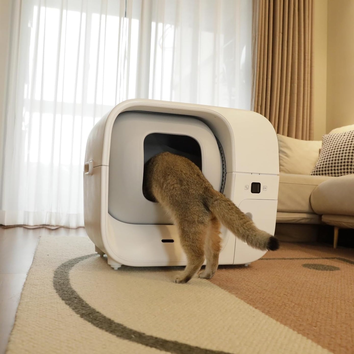 Furbulous Auto-Packing Litter Box Trash Box(for Furbulous True Odor-Free Self Cleaning & Packing Litter Box)