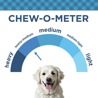 Country Living Natural Cow Ears Dog Chews – 10 Count Bag – All-Natural, Single-Ingredient, Long-Lasting Dog Chews – High-Protein, Low-Fat, Rawhide-Free – Supports Dental Health