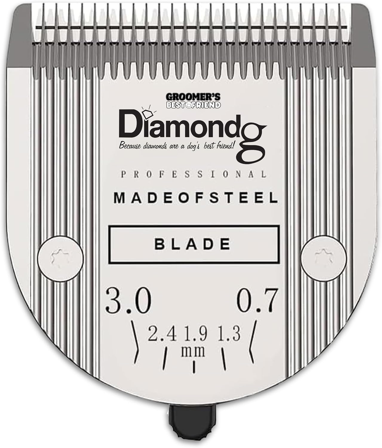 Diamondg 5-in-1 Replacement Blades, 1 Pack - Compatible with WAHL Dog Hair Clippers (Arco, Bravura, Chromado, Creativa, and Figura)