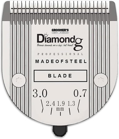 Diamondg 5-in-1 Replacement Blades, 1 Pack - Compatible with WAHL Dog Hair Clippers (Arco, Bravura, Chromado, Creativa, and Figura)