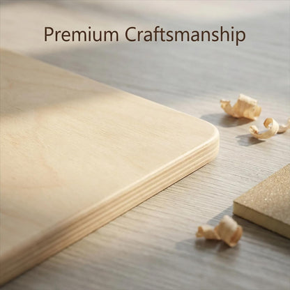 Wood Hamster Toys, Seesaw, Bridge and Hideout for Dwarf Gerbil Mouse Mice Rat Small Animals(Only for Small Hamster)