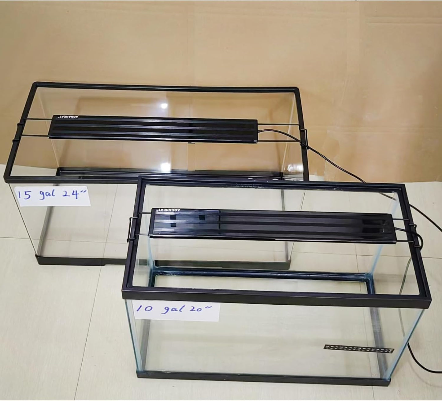 AQUANEAT LED Aquarium Light Full Spectrum for 18 Inch to 24 Inch Fish Tank Light Fresh Water