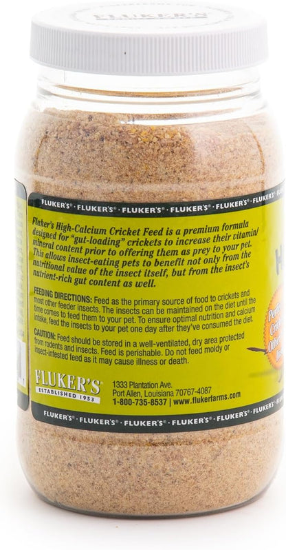 Fluker's High Calcium Gut-Loading Cricket Diet, 11.5 oz