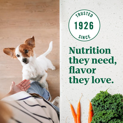 Nutro Ultra Adult Small Breed Dry Dog Food, Chicken, Lamb and Salmon Protein Trio, 3.5 lb Bag