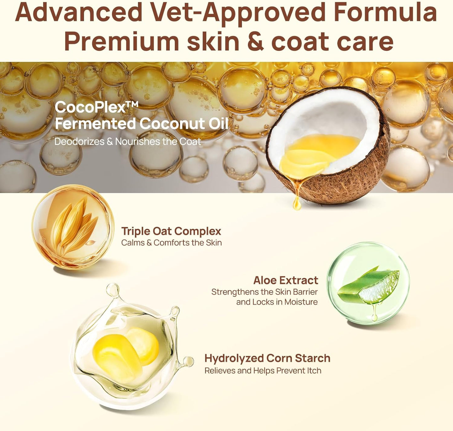 HICC PET Glove Wipes Pro | Pet Grooming Wipes for Dogs & Cats | Dual-Textured, Extra Thick, Rinse-Free Mittens | 4-in-1 Cleaning Combing Massage Conditioning, Portable Pack - Unscented