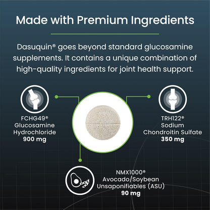 Dasaquin Dog Joint Supplement Chew Tablet (150 Count) Dog Size: Large (60+ lbs)