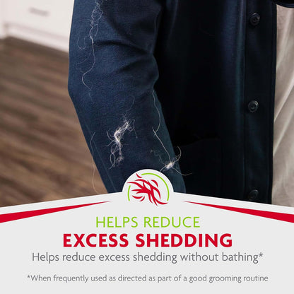 FURminator® Rinse-Free deShedding Spray For Dogs, Helps Reduce Excess Shedding And Refreshes Between Baths, 8.5 Fluid Ounces