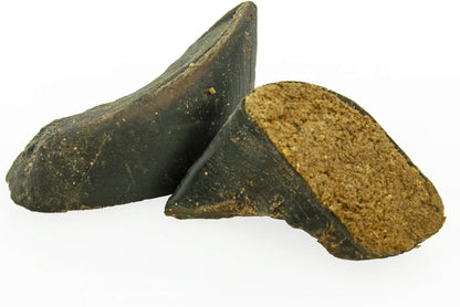 Best Bully Sticks Peanut Butter Stuffed Cow Hooves - 4 Count (Pack of 2) - Natural Dog Treat, Easily Digestible, Supports Dental Health